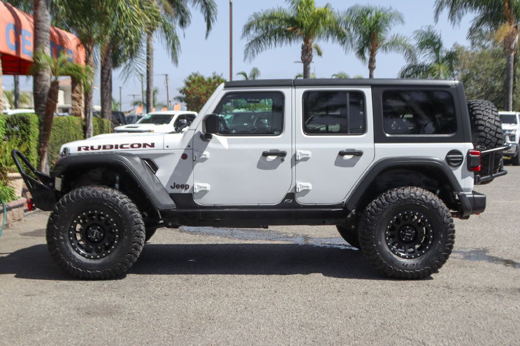 Used 2021 Jeep Wrangler Unlimited Rubicon AWD/4WD image 5