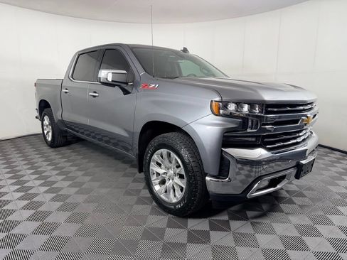 Used 2021 Chevrolet Silverado 1500 LTZ AWD/4WD image 3