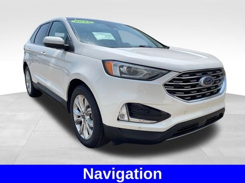 Used 2020 Ford Edge Titanium AWD/4WD image 7