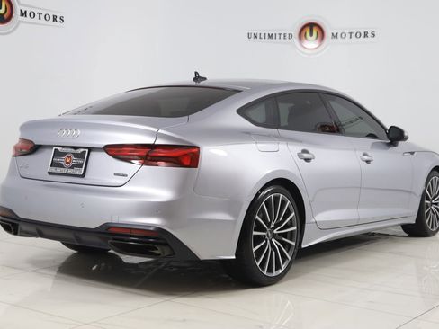 Used 2022 Audi A5 2.0T Premium Plus AWD/4WD image 3