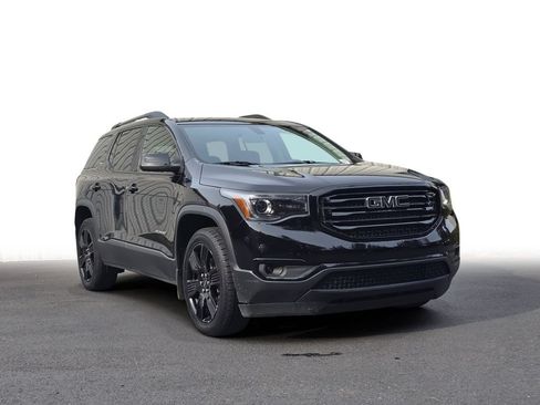Used 2019 GMC Acadia SLT w/ Black Edition AWD/4WD image 1