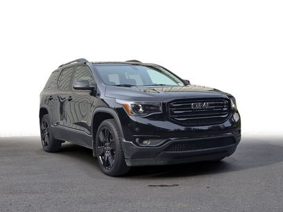 Used 2019 GMC Acadia SLT w/ Black Edition