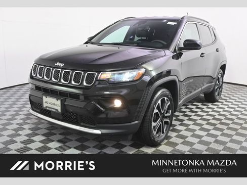 Used 2024 Jeep Compass Limited AWD/4WD image 1