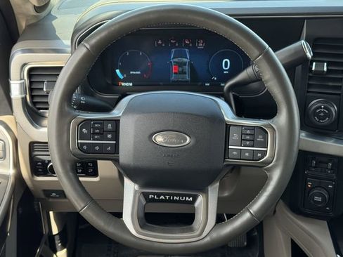 Used 2025 Ford F350 Platinum w/ Platinum Plus Package AWD/4WD image 12