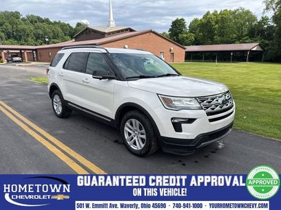 Used 2018 Ford Explorer XLT w/ Equipment Group 201A