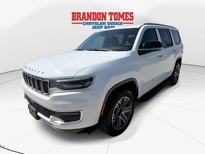 Used 2024 Jeep Wagoneer Series II w/ Flexible Seating Group