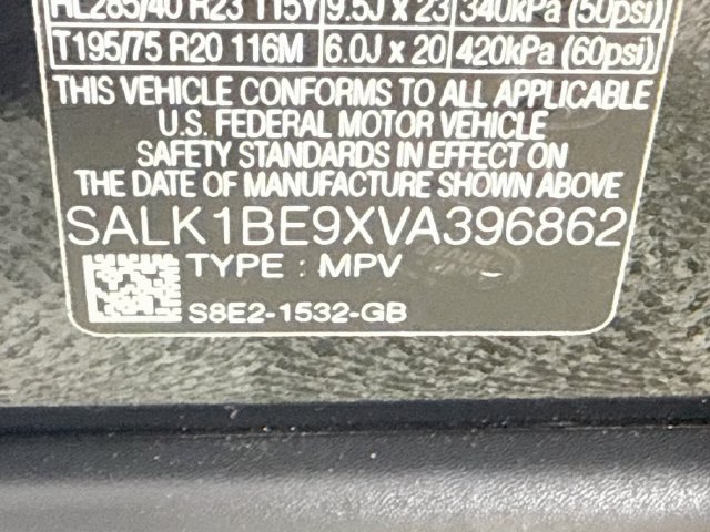 New 2027 Land Rover Range Rover Long Wheelbase Autobiography AWD/4WD image 34