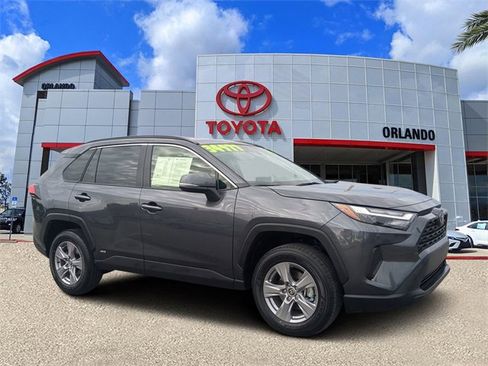 Certified 2025 Toyota RAV4 XLE image 1