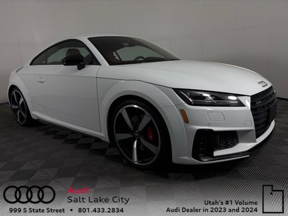 Certified 2023 Audi TTS 2.0T Coupe w/ Black Optic Package