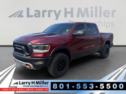 Used 2023 RAM 1500 Rebel w/ Rebel Level 1 Equipment Group