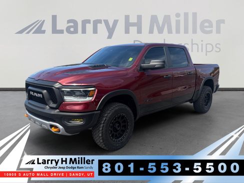 Used 2023 RAM 1500 Rebel w/ Rebel Level 1 Equipment Group AWD/4WD image 1