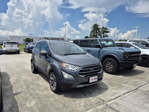 Used 2020 Ford EcoSport Titanium FWD image 2