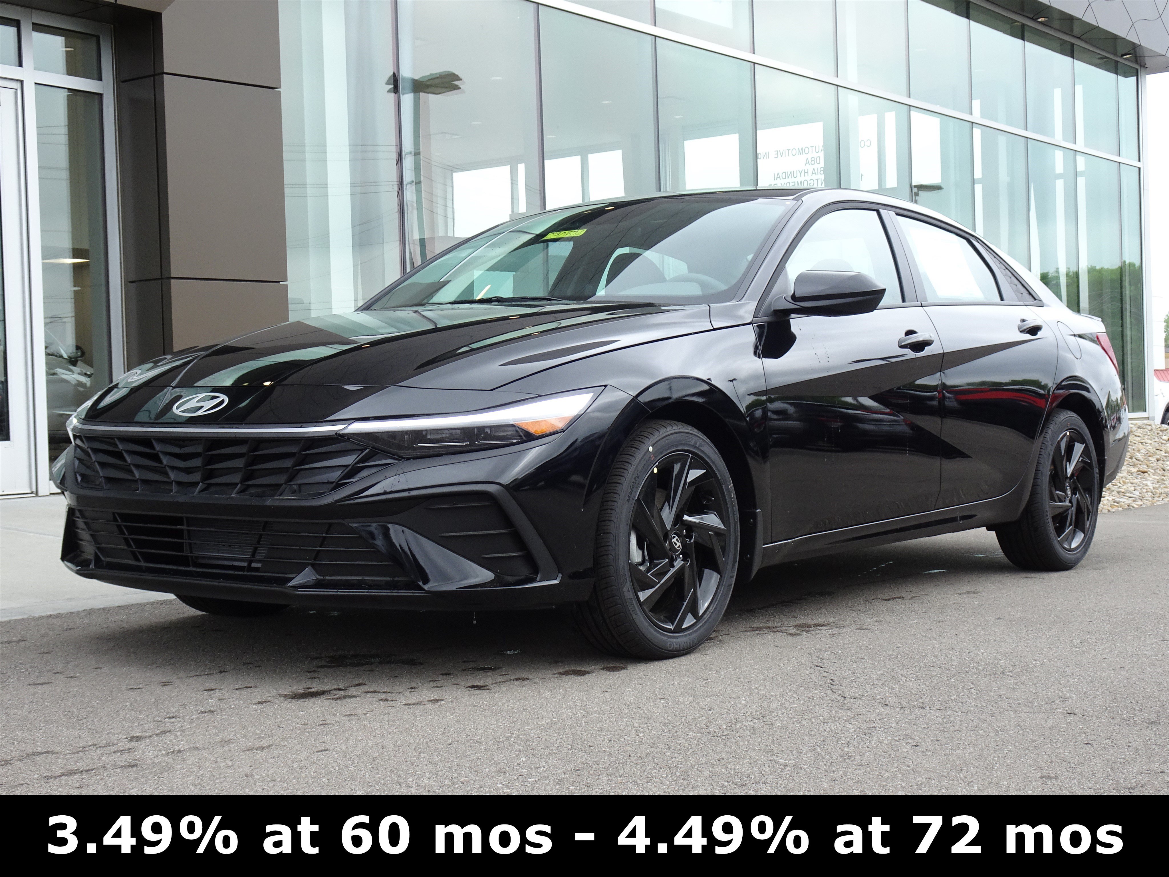New 2026 Hyundai Elantra Sport FWD image 1