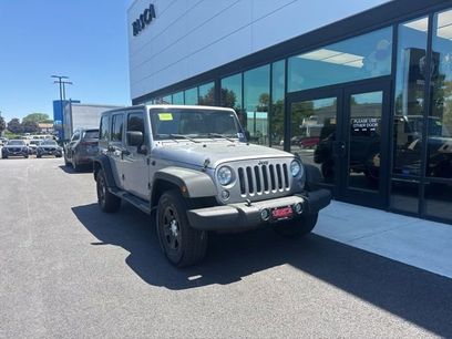 Used 2016 Jeep Wrangler Unlimited Sport w/ Quick Order Package 24S