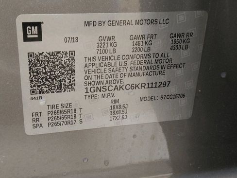 Used 2019 Chevrolet Tahoe LS w/ Max Trailering Package image 33