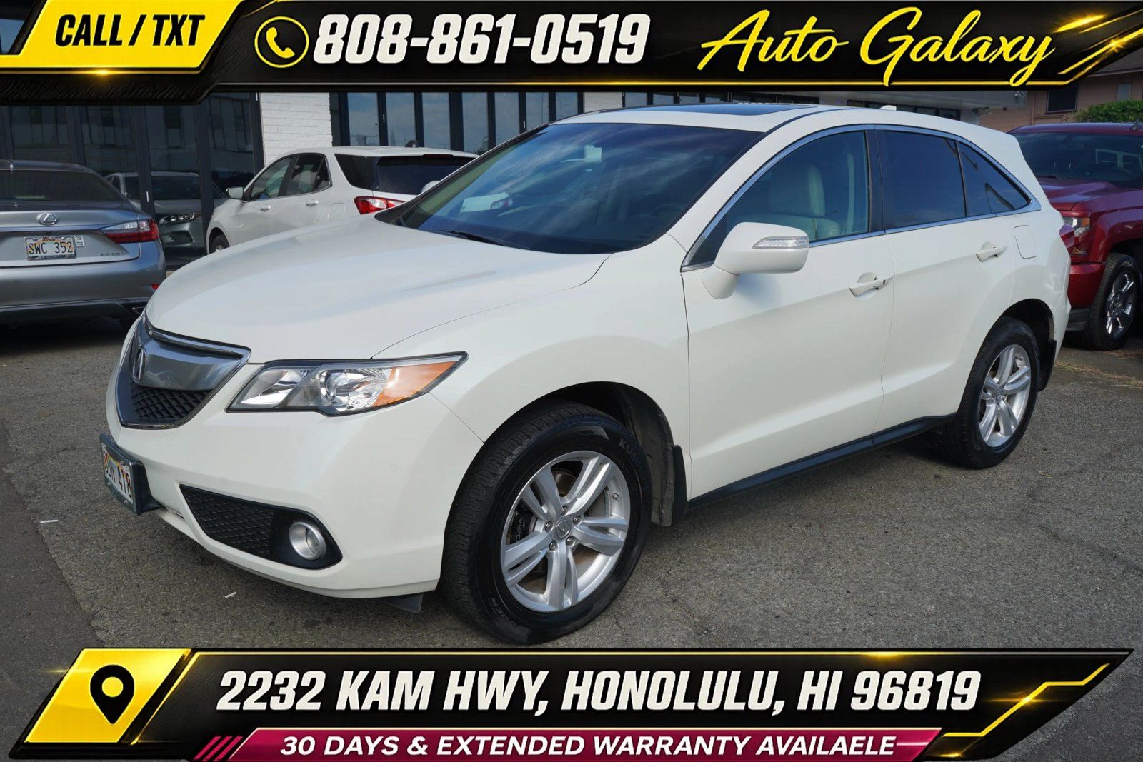 Used 2014 Acura RDX w/ Technology Package FWD image 1