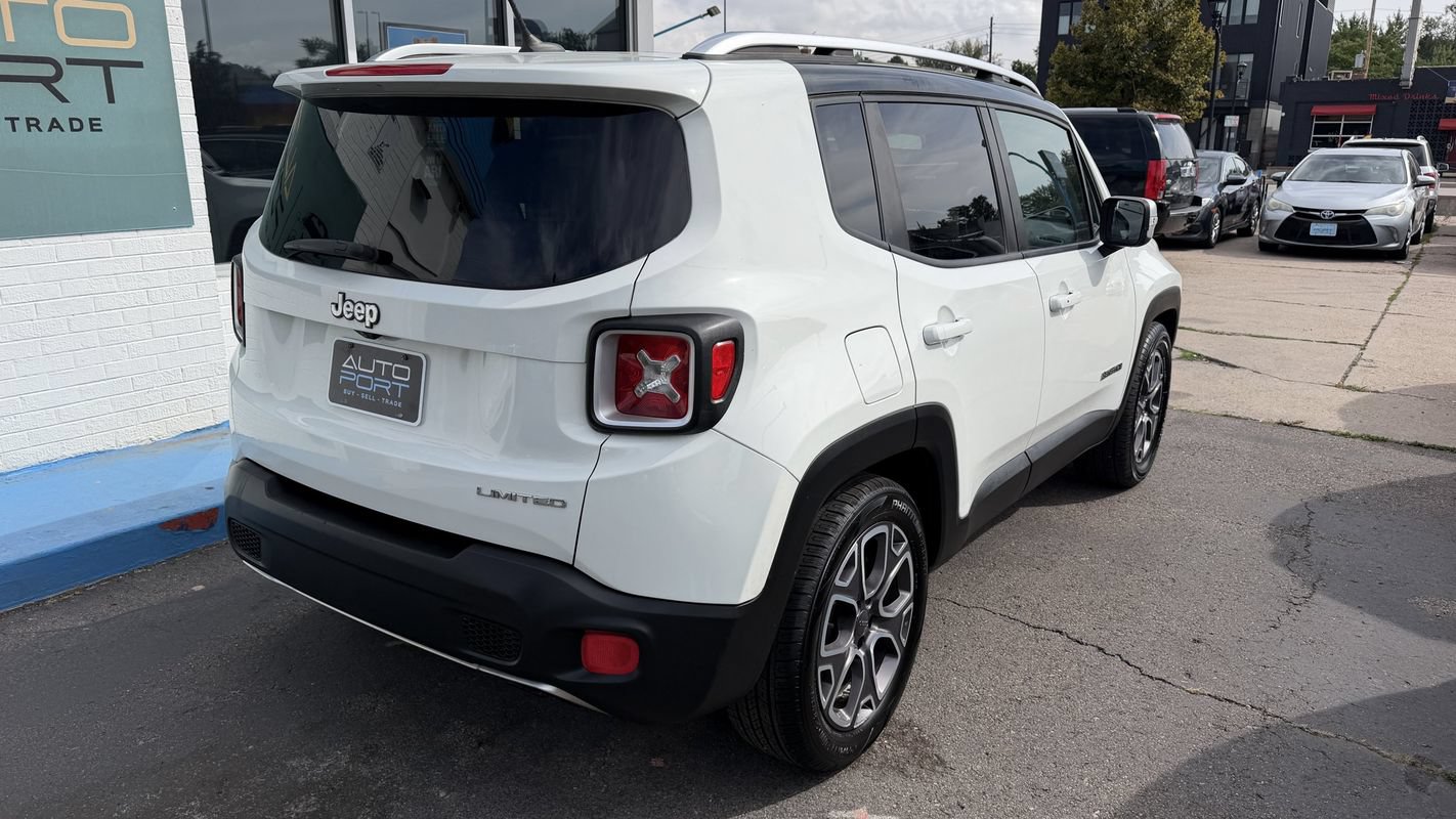 Used 2015 Jeep Renegade Limited w/ Safety & Security Group I FWD image 2