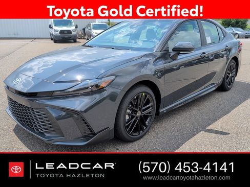 Certified 2026 Toyota Camry SE w/ Convenience Package FWD image 1