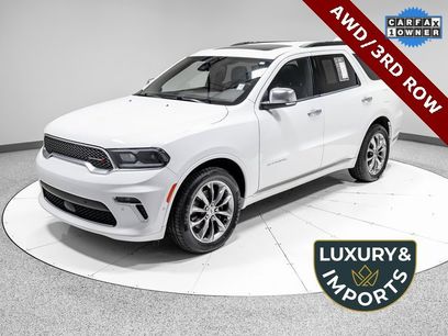 Used 2022 Dodge Durango Citadel