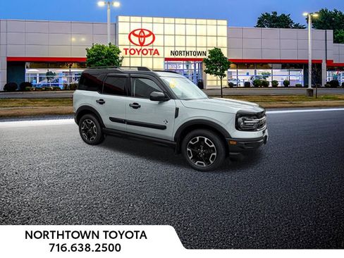 Used 2021 Ford Bronco Sport Outer Banks w/ Outer Banks Package (96D) image 10