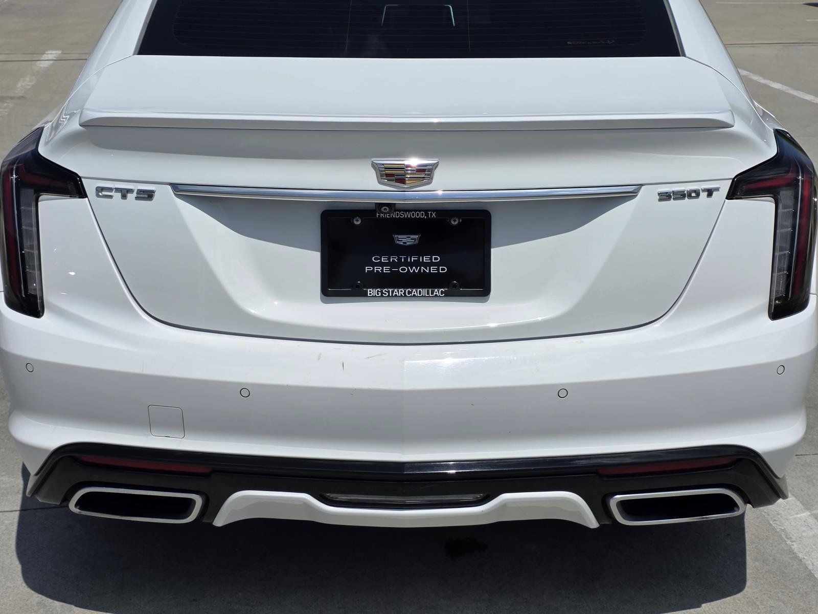 Used 2021 Cadillac CT5 Sport w/ Lighting Package RWD image 10