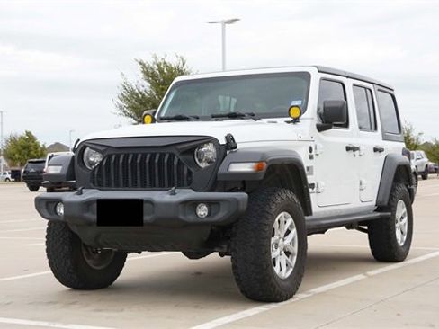 Used 2023 Jeep Wrangler Sport S image 3
