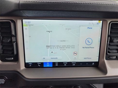 New 2025 Ford Bronco Outer Banks w/ Sasquatch Package image 20