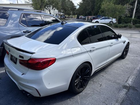 Used 2020 BMW M5 w/ Executive Package AWD/4WD image 3