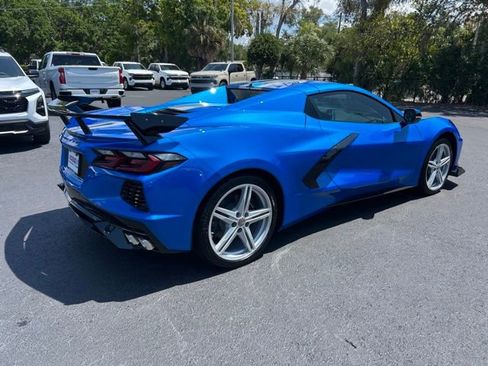 Certified 2024 Chevrolet Corvette Stingray Premium Conv RWD image 6