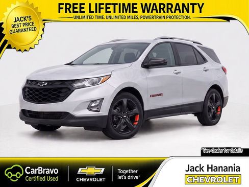 Used 2020 Chevrolet Equinox Premier w/ Premier Redline Edition FWD image 2