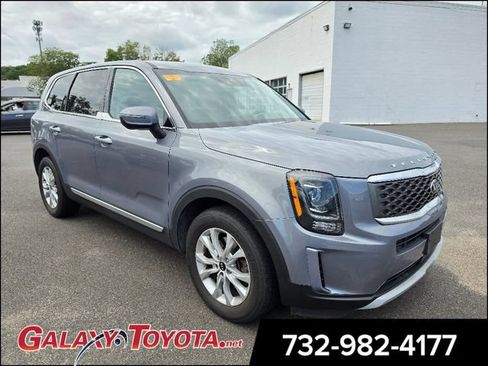Used 2021 Kia Telluride LX AWD/4WD image 1
