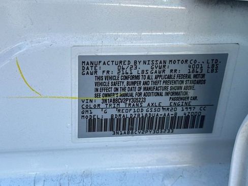 Used 2023 Nissan Sentra SV image 33