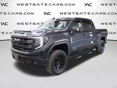 Used 2023 GMC Sierra 1500 AT4 w/ AT4 Preferred Package image 1