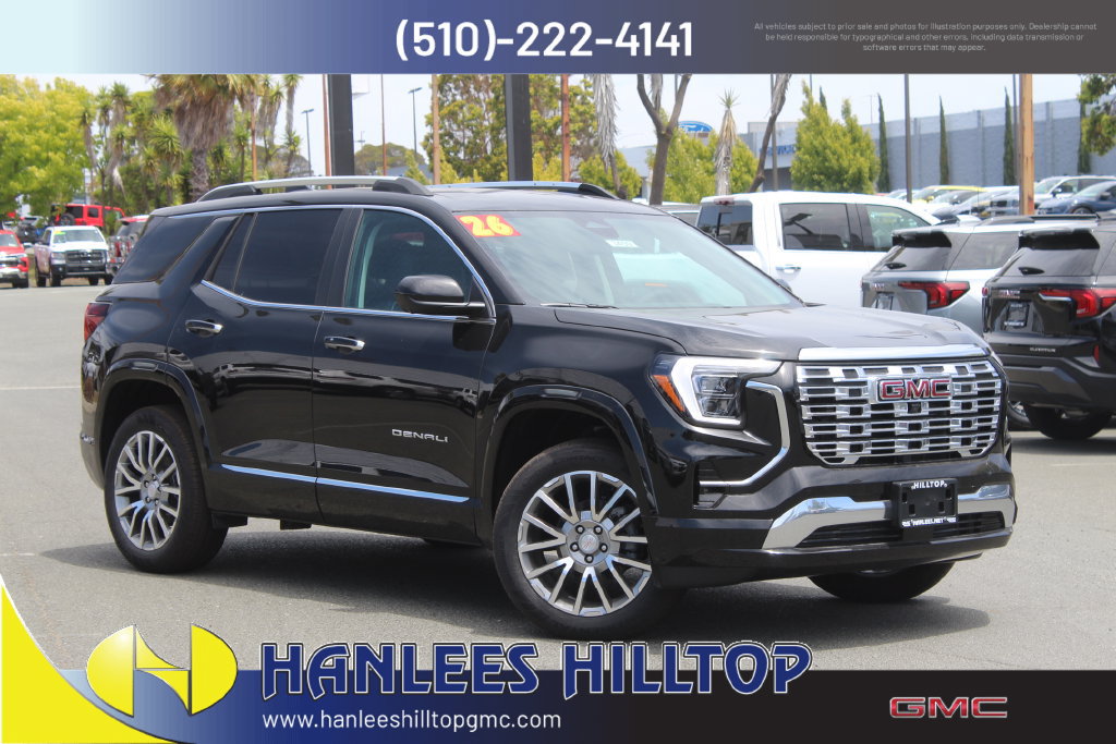 New 2026 GMC Terrain Denali AWD/4WD image 1