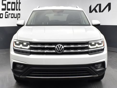 Used 2019 Volkswagen Atlas SE w/ Towing Package FWD image 8