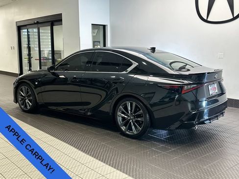 Used 2023 Lexus IS 350 F Sport w/ Navigation Package RWD image 3