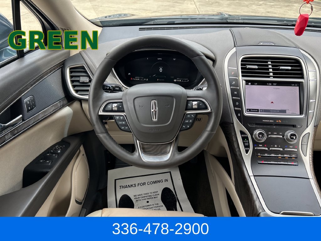 Certified 2019 Lincoln Nautilus Select FWD image 15