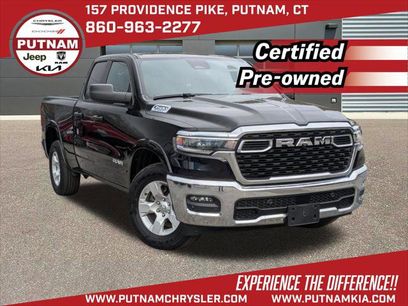 Certified 2025 RAM 1500 Big Horn