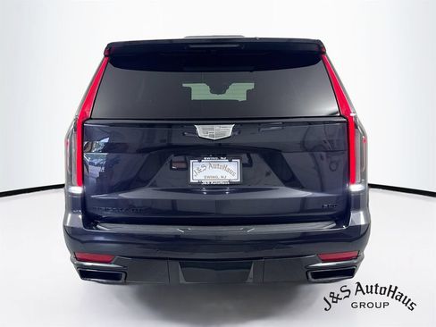 Used 2024 Cadillac Escalade Sport w/ LPO, ONYX Package AWD/4WD image 6