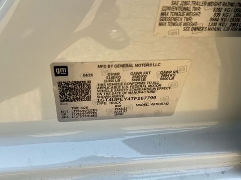 New 2026 GMC Sierra 2500 AT4 w/ Technology Package AWD/4WD image 22