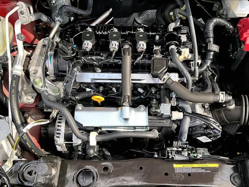 Certified 2025 Nissan Versa SV w/ Trunk Package FWD image 33