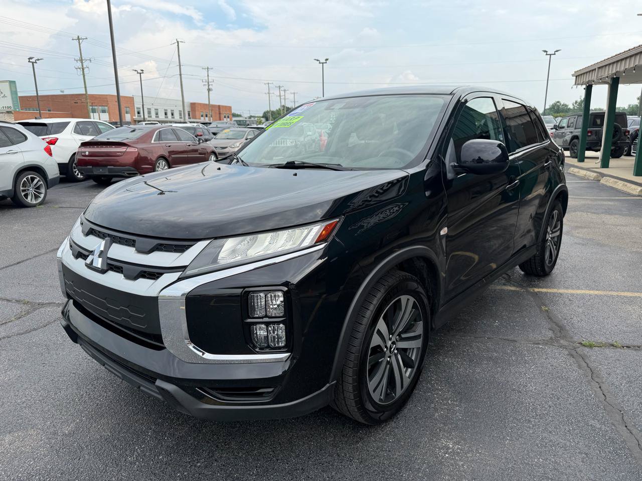 Used 2021 Mitsubishi Outlander Sport ES FWD image 7