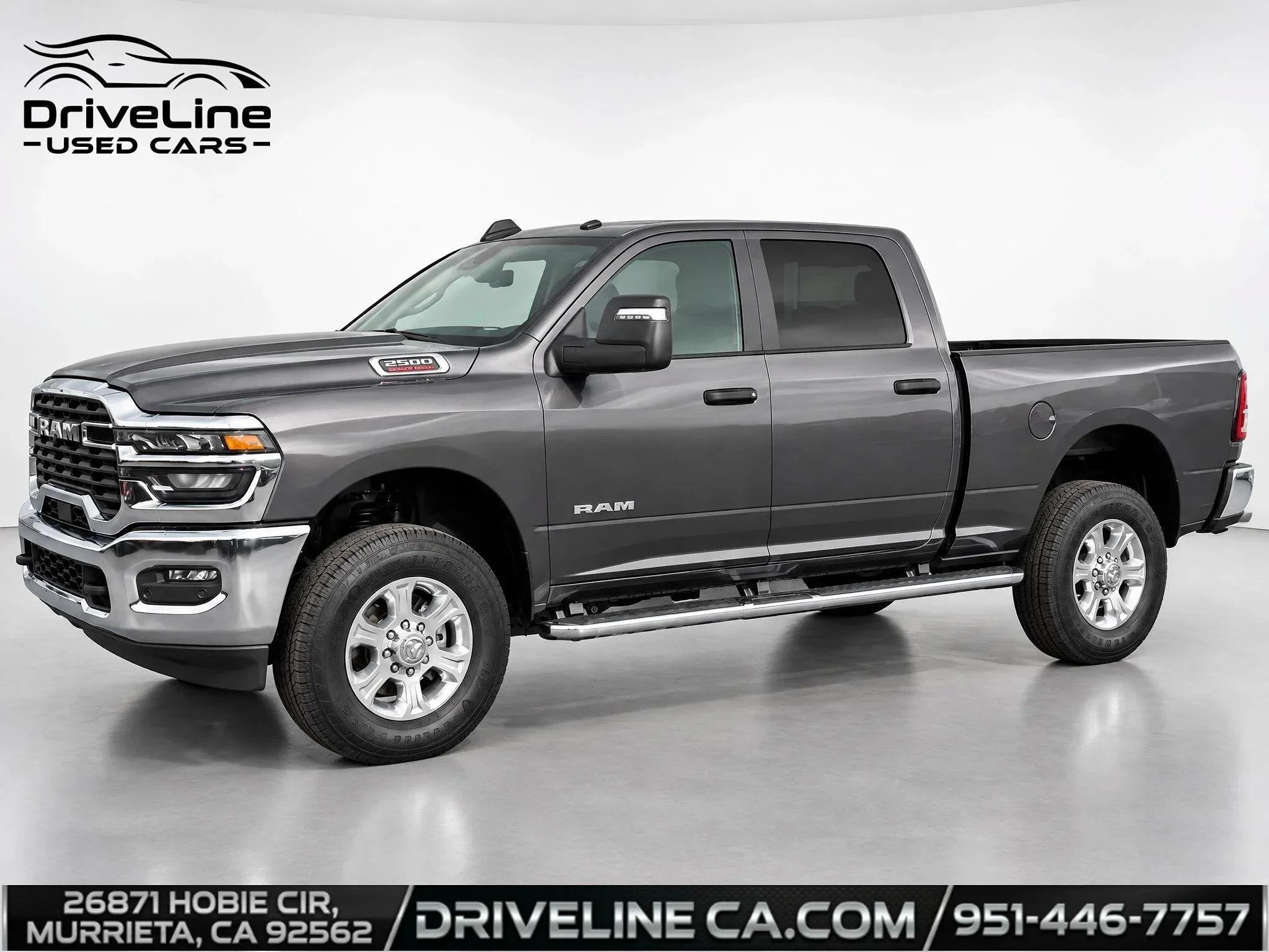 Used 2026 RAM 2500 Big Horn AWD/4WD image 6
