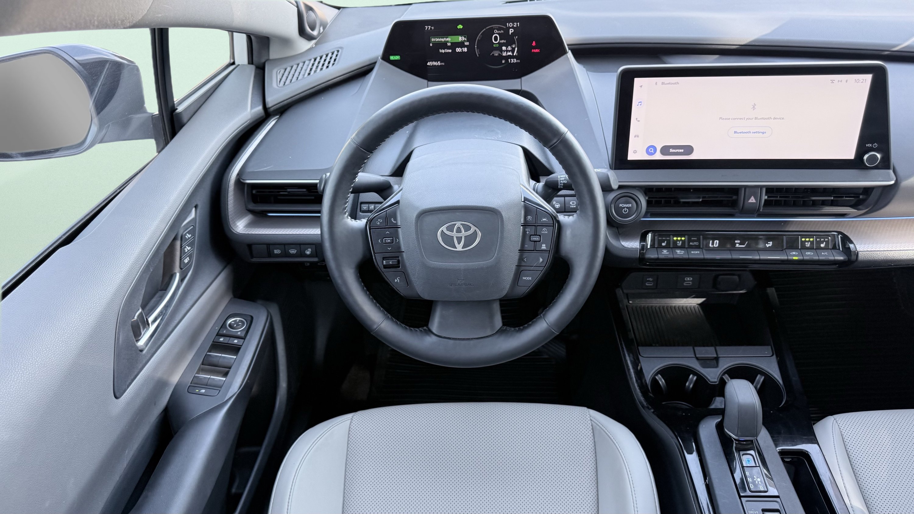 Used 2023 Toyota Prius Limited w/ Limited Premium Package AWD/4WD image 42