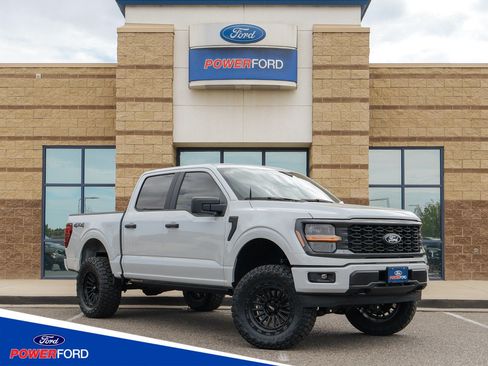 New 2026 Ford F150 STX w/ Equipment Group 200A AWD/4WD image 1