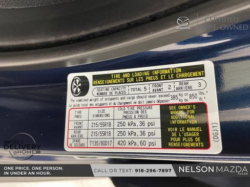 Used 2024 MAZDA CX-30 AWD 2.5 S w/ Select Sport Pkg image 73