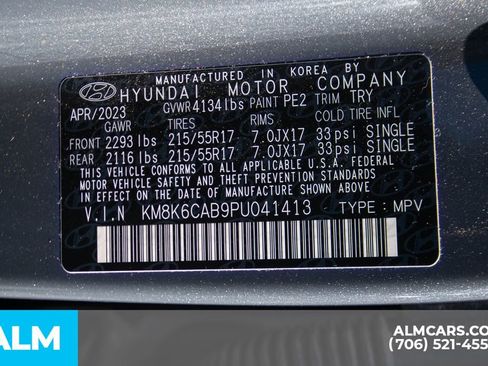 Used 2023 Hyundai Kona SEL w/ Cargo Package image 16