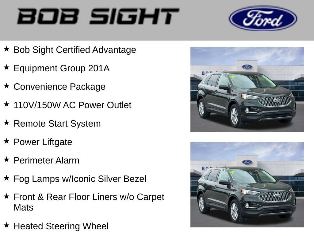 Used 2024 Ford Edge SEL w/ Convenience Package AWD/4WD image 3