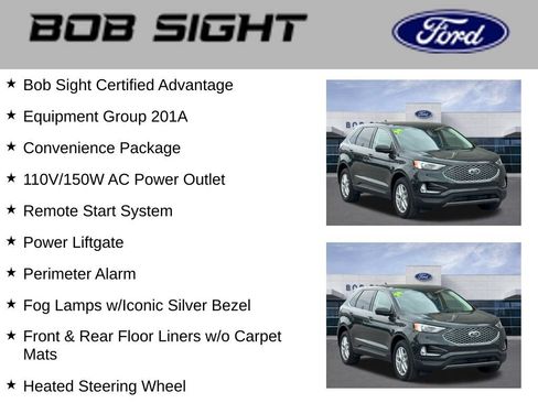 Used 2024 Ford Edge SEL w/ Convenience Package AWD/4WD image 3