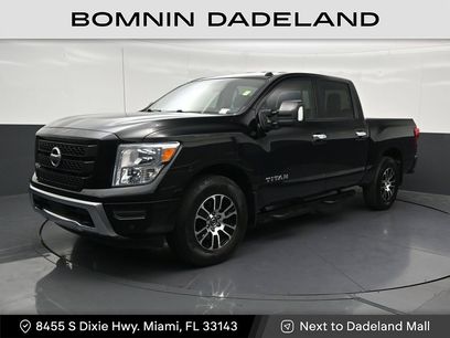 Used 2021 Nissan Titan SV w/ SV Convenience Package